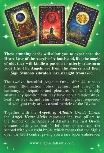 Angel Heart Sigils oracle kortosHOBI.LT 🇱🇹
