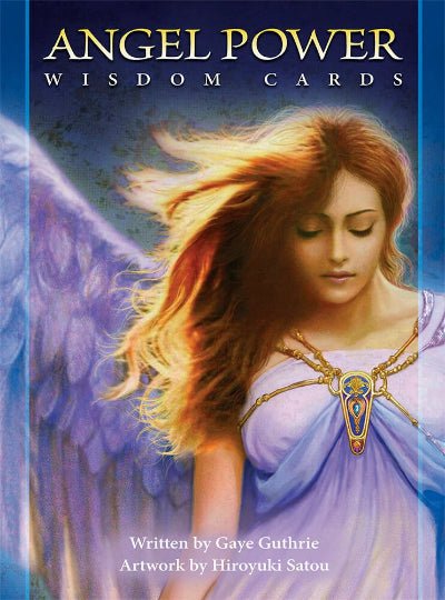 Angel Power Wisdom kortosHOBI.LT 🇱🇹
