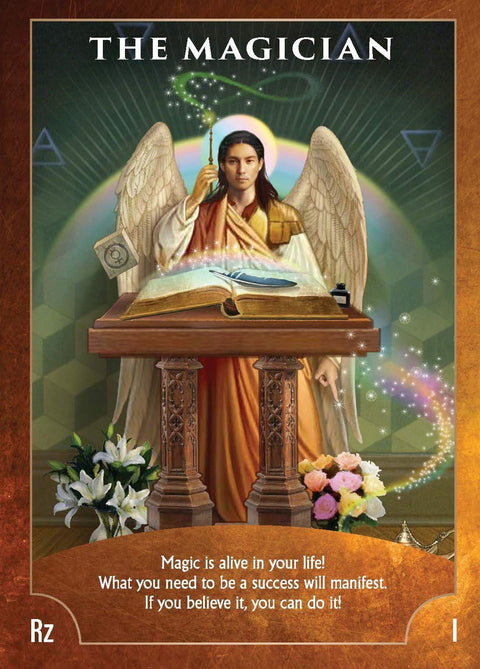 Hay House: Angel Wisdom Tarot kortos Hay House - HOBI.LT 🇱🇹