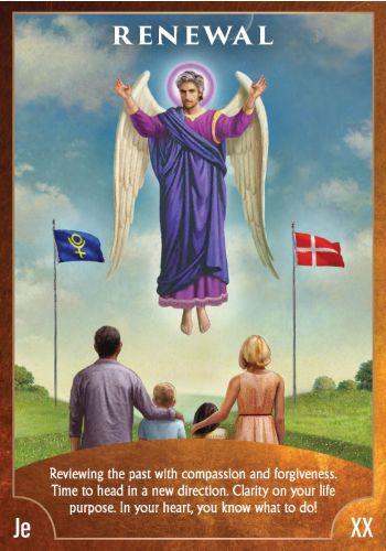 Hay House: Angel Wisdom Tarot kortos Hay House - HOBI.LT 🇱🇹