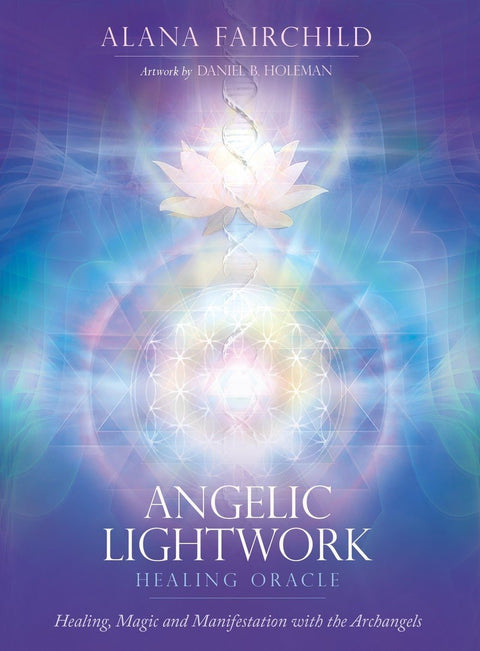 Angelic Lightwork gydančios kortosHOBI.LT 🇱🇹