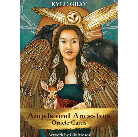 Hay House: Angels and Ancestors Oracle kortos Hay House - HOBI.LT 🇱🇹