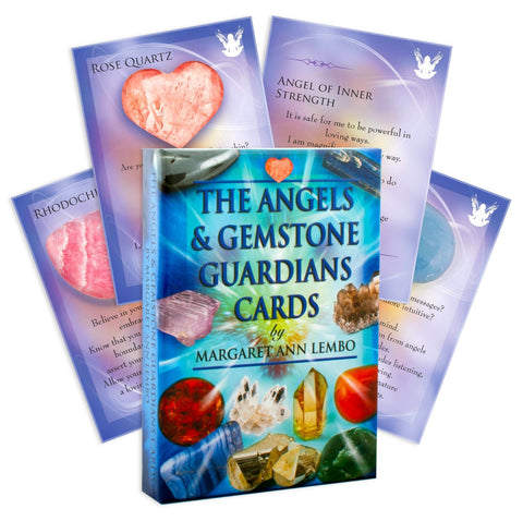 Angels and Gemstone Guardians oracle kortosHOBI.LT 🇱🇹