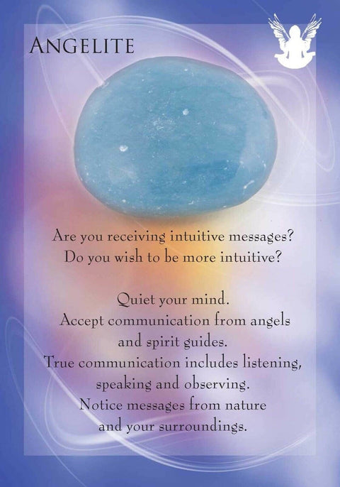 Angels and Gemstone Guardians oracle kortosHOBI.LT 🇱🇹
