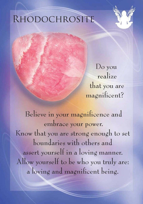 Angels and Gemstone Guardians oracle kortosHOBI.LT 🇱🇹
