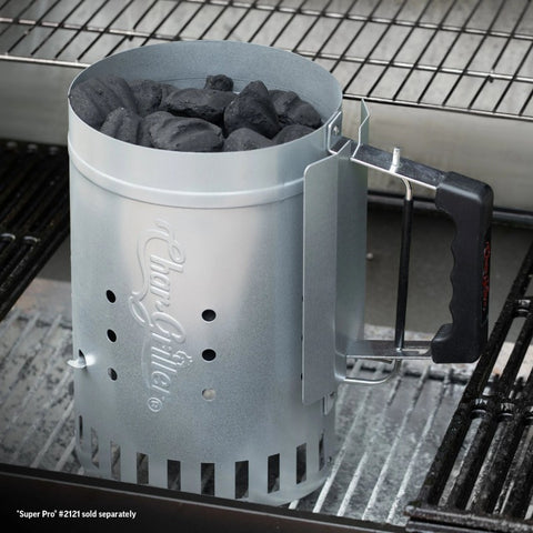 Anglių įkūrimo kaminėlis su Easy Dump – greitam BBQ griliui