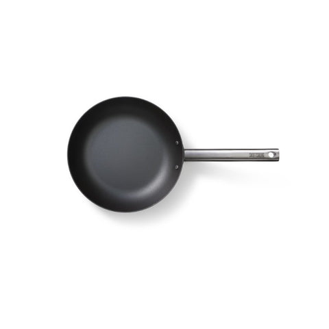 Anglies plieno WOK keptuvė 24 cm sveikam kepimui ir indukcijai