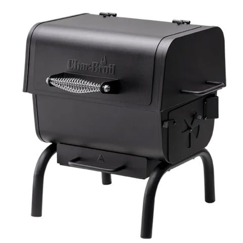 Nešiojamas anglinis grilis Char-Broil Charcoal 2Go su ketaus grotelėmis