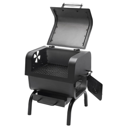 Nešiojamas anglinis grilis Char-Broil Charcoal 2Go su ketaus grotelėmis