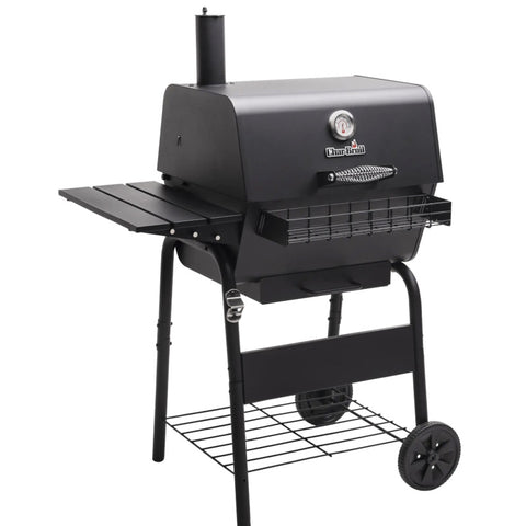 Anglinis grilis Char-Broil Charcoal M su termometru ir ketaus grotelėmis