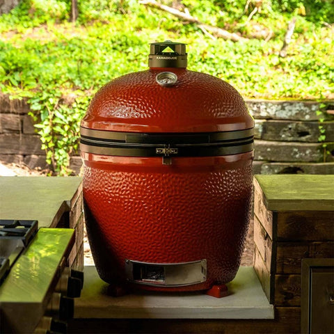 Anglinis lauko grilis Kamado Joe Big Joe III Stand Alone