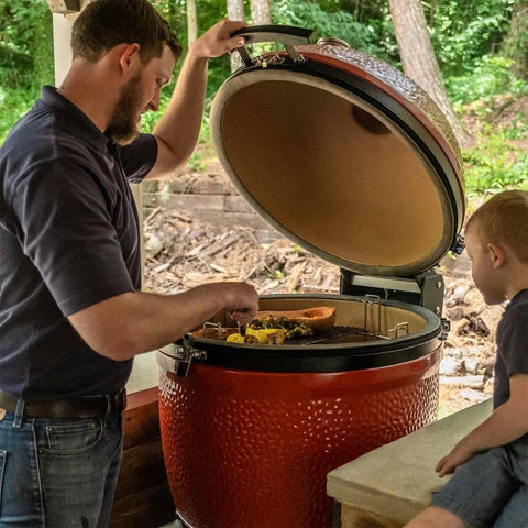 Anglinis lauko grilis Kamado Joe Classic III Stand Alone