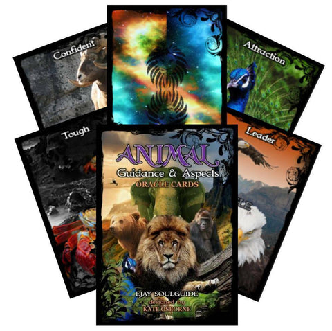 Animal Guidance And Aspects Oracle kortos SolarusHOBI.LT 🇱🇹