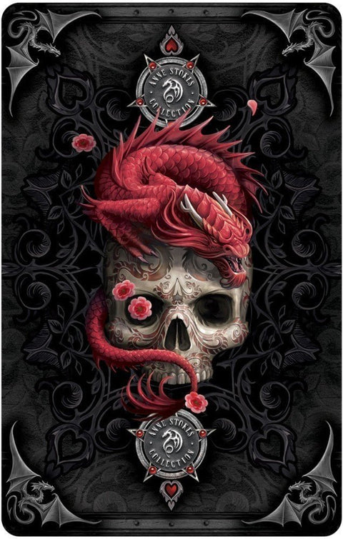 Anne Stokes Gothic Oracle Kortų ir knygos rinkinysHOBI.LT 🇱🇹