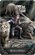 Anne Stokes Gothic Oracle Kortų ir knygos rinkinysHOBI.LT 🇱🇹