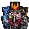 Anne Stokes Gothic Oracle Kortų ir knygos rinkinysHOBI.LT 🇱🇹
