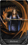 Anne Stokes Gothic Oracle Kortų ir knygos rinkinysHOBI.LT 🇱🇹