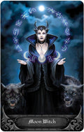 Anne Stokes Gothic Oracle Kortų ir knygos rinkinysHOBI.LT 🇱🇹