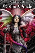 Anne Stokes Gothic Oracle Kortų ir knygos rinkinysHOBI.LT 🇱🇹