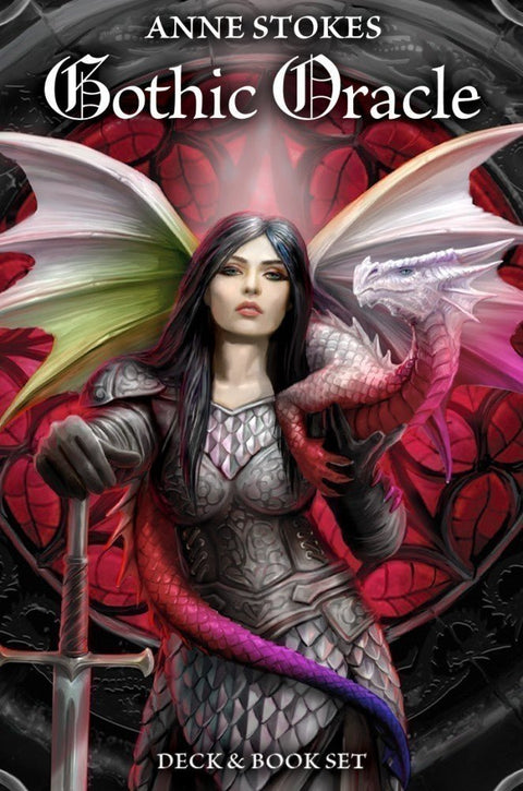 Anne Stokes Gothic Oracle Kortų ir knygos rinkinysHOBI.LT 🇱🇹