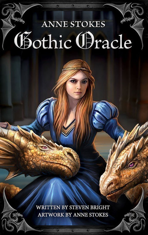 Anne Stokes Gothic Oracle Kortų ir knygos rinkinysHOBI.LT 🇱🇹