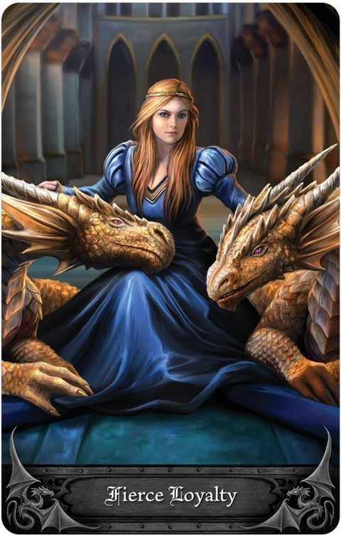 Anne Stokes Gothic Oracle Kortų ir knygos rinkinysHOBI.LT 🇱🇹