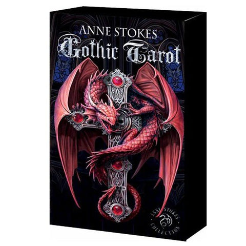 Anne Stokes Gothic Tarott kortosHOBI.LT 🇱🇹