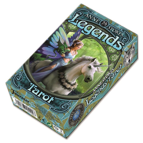 Anne Stokes Legends Tarot kortos