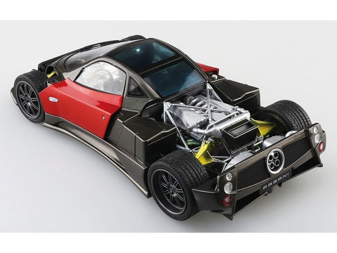 Aoshima Pagani Zonda F 2005 plastikinis modelis 1/24