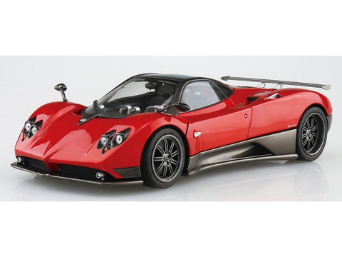 Aoshima Pagani Zonda F 2005 plastikinis modelis 1/24
