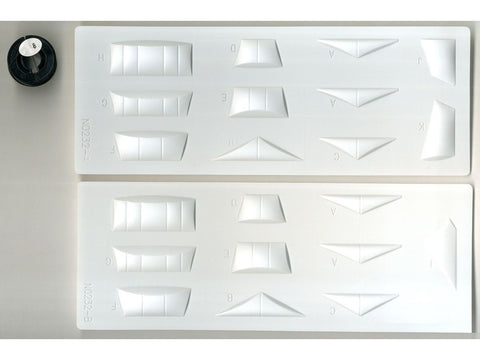 Aoshima SSRS Tovaristsch 3 stiebų burlaivis, 1/350 plastikinis rinkinys (05715)