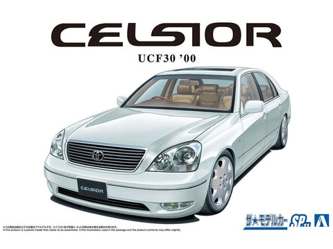 Aoshima Toyota Celsior UCF30 (2000) 1/24 surenkamas plastikinis rinkinys
