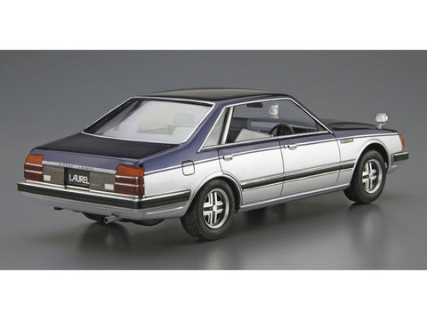 Aoshima Nissan Laurel C31 1982 1/24 plastikinis surenkamas modelis 06214