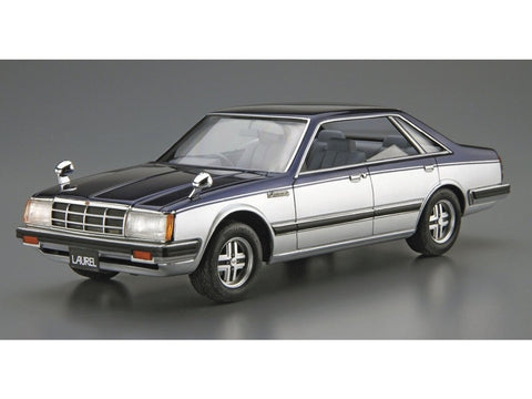 Aoshima Nissan Laurel C31 1982 1/24 plastikinis surenkamas modelis 06214