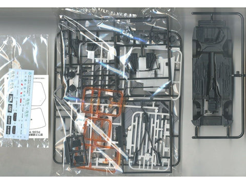 Aoshima Mazda RX-7 FC3S 1989 1/24 plastikinis surenkamas modelis