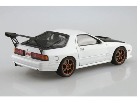 Aoshima Initial D Mazda RX-7 FC3S Hakone versija 1/24 surenkamas modelis