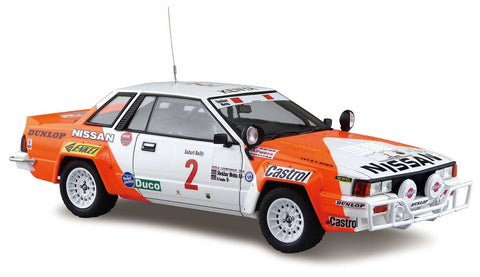 Beemax Nissan 240RS Safari Rally 1984 1/24 plastikinis rinkinys