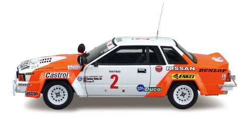 Beemax Nissan 240RS Safari Rally 1984 1/24 plastikinis rinkinys