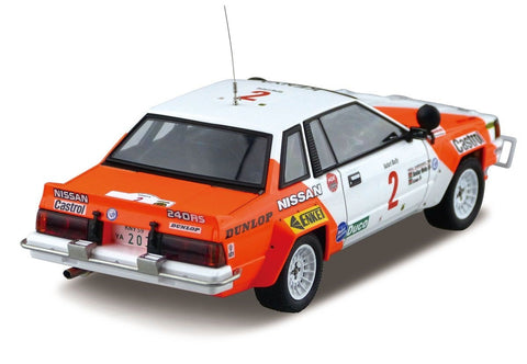 Beemax Nissan 240RS Safari Rally 1984 1/24 plastikinis rinkinys