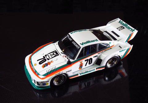Beemax Porsche 935 K2 1977 DRM, 1/24 plastikinis surinkimo rinkinys