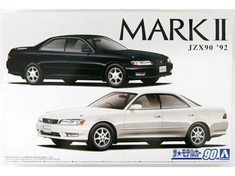 Aoshima Toyota Mark II JZX90 '92 Grande/Tourer 1/24 plastikinis modelis
