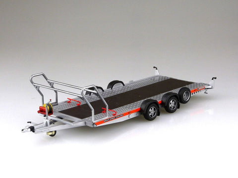 Aoshima Brian James A4 autovežis priekaba, 1/24 plastikinis modelis
