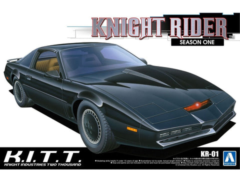 Aoshima Knight Rider K.I.T.T. 1/24 plastikinis surenkamas modelis (06320)