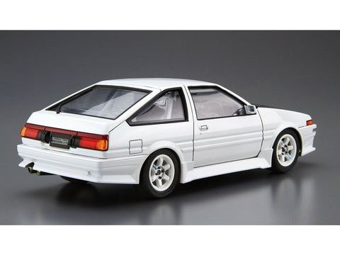 Aoshima Toyota Sprinter Trueno AE86 1/24 surenkamas plastikinis modelis