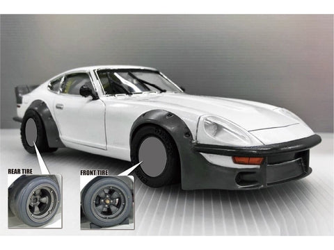 Aoshima Nissan Fairlady Z S30 Aero Custom '75 1/24 modelis