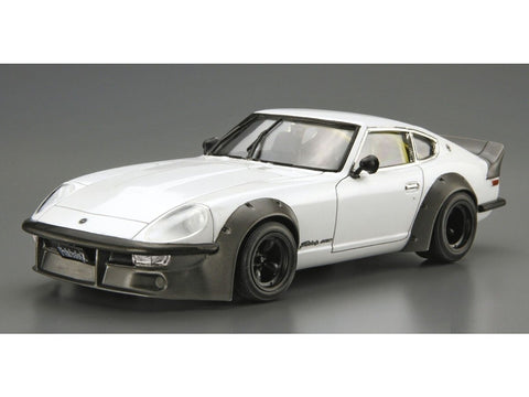 Aoshima Nissan Fairlady Z S30 Aero Custom '75 1/24 modelis