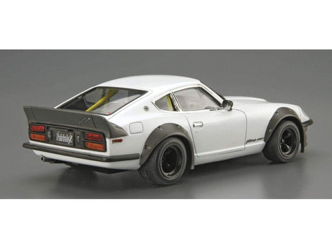 Aoshima Nissan Fairlady Z S30 Aero Custom '75 1/24 modelis