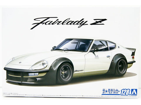 Aoshima Nissan Fairlady Z S30 Aero Custom '75 1/24 modelis