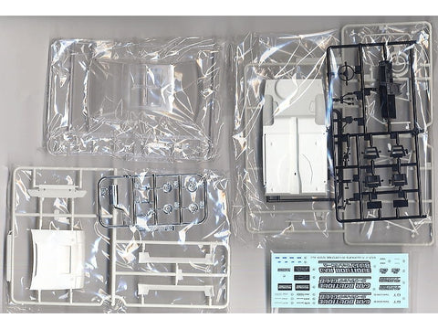 Aoshima Toyota Sprinter Trueno AE86 1/24 surenkamas plastikinis modelis