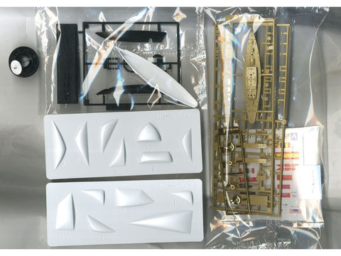 Aoshima Sir Winston Churchill 3 stiebų škuna, 1/350 plastikinis modelis 05714